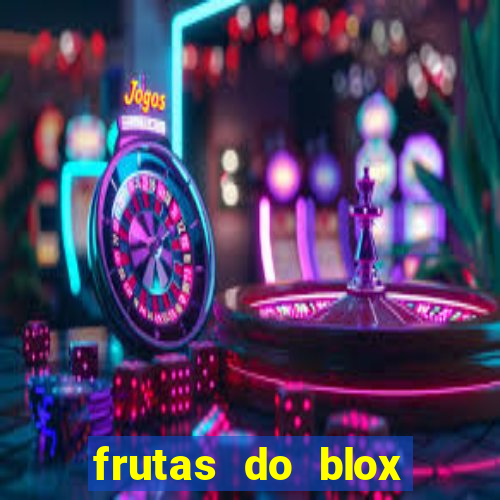 frutas do blox fruits para colorir e imprimir